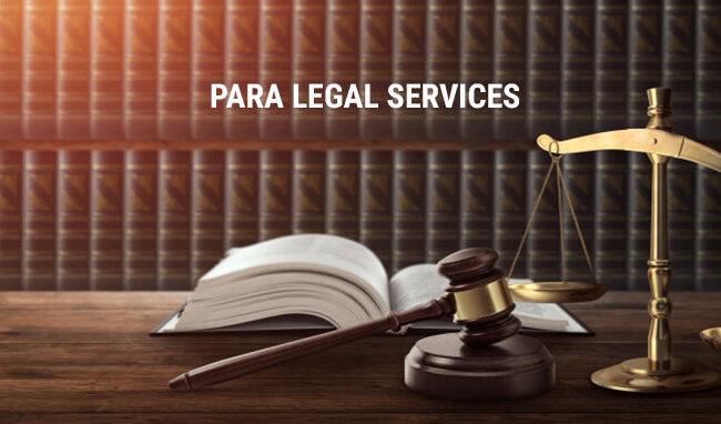 Para legal Services