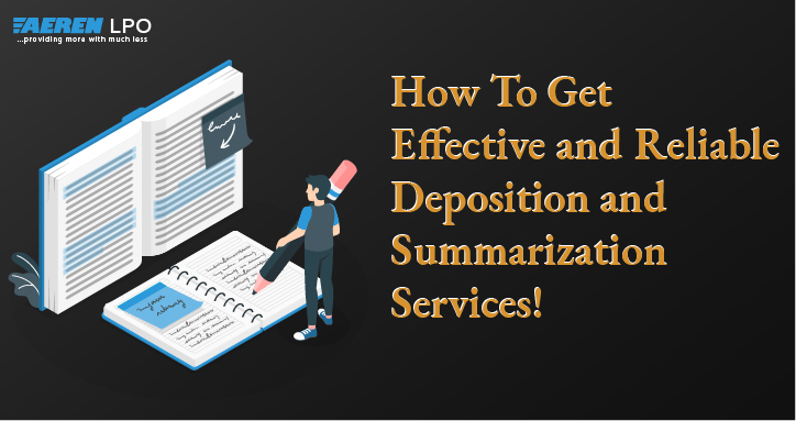Reliable Deposition and Summarization