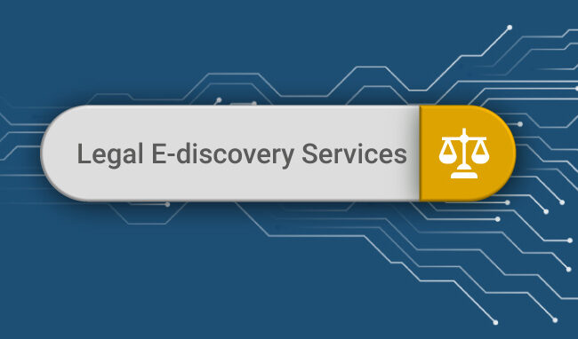 E - Discovery Services