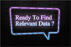 Ready to find relevant data