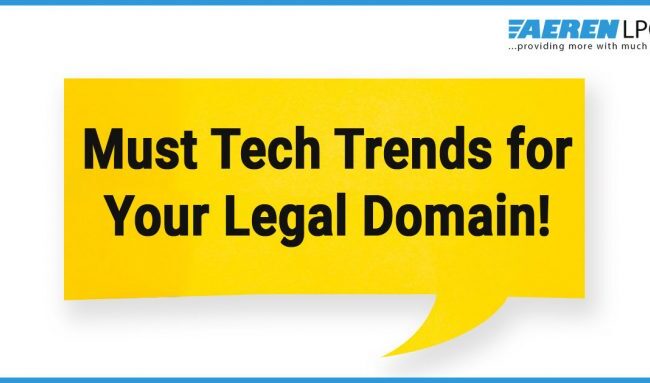 Trends of Legal Domain