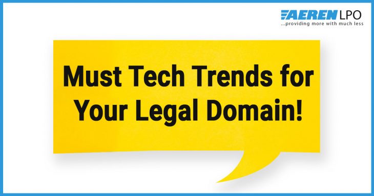 Trends of Legal Domain