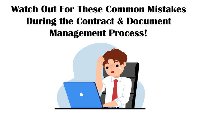 Contract & Document Management Process