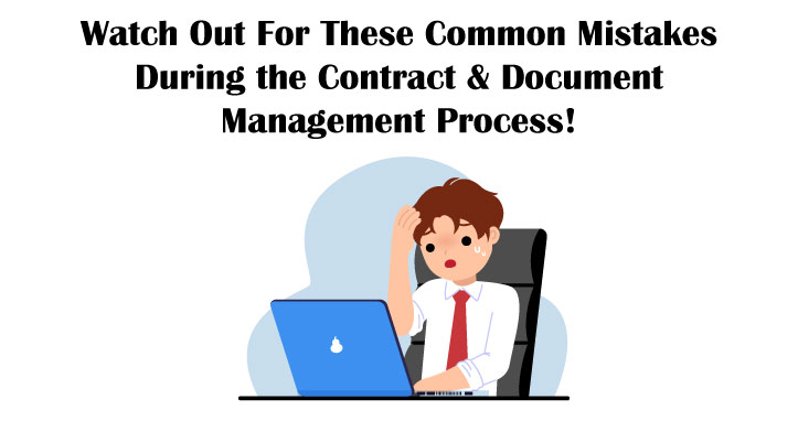 Contract & Document Management Process