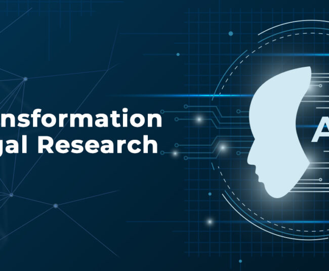 AI Transformation in legal research