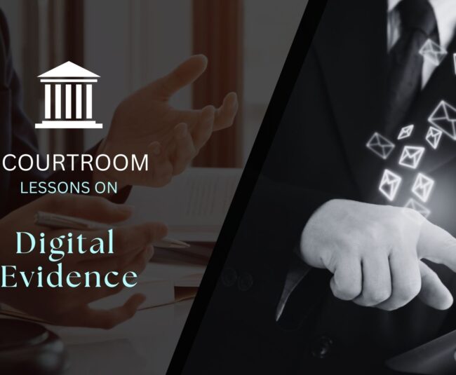 Courtroom lessons blog