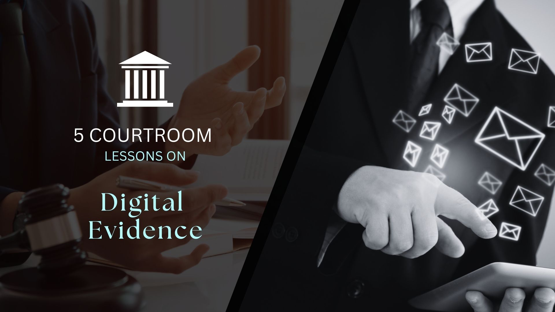 Courtroom lessons blog