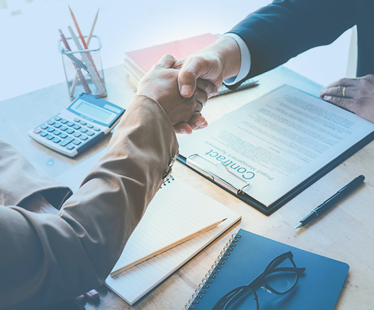 How- we benefit Contract Creation