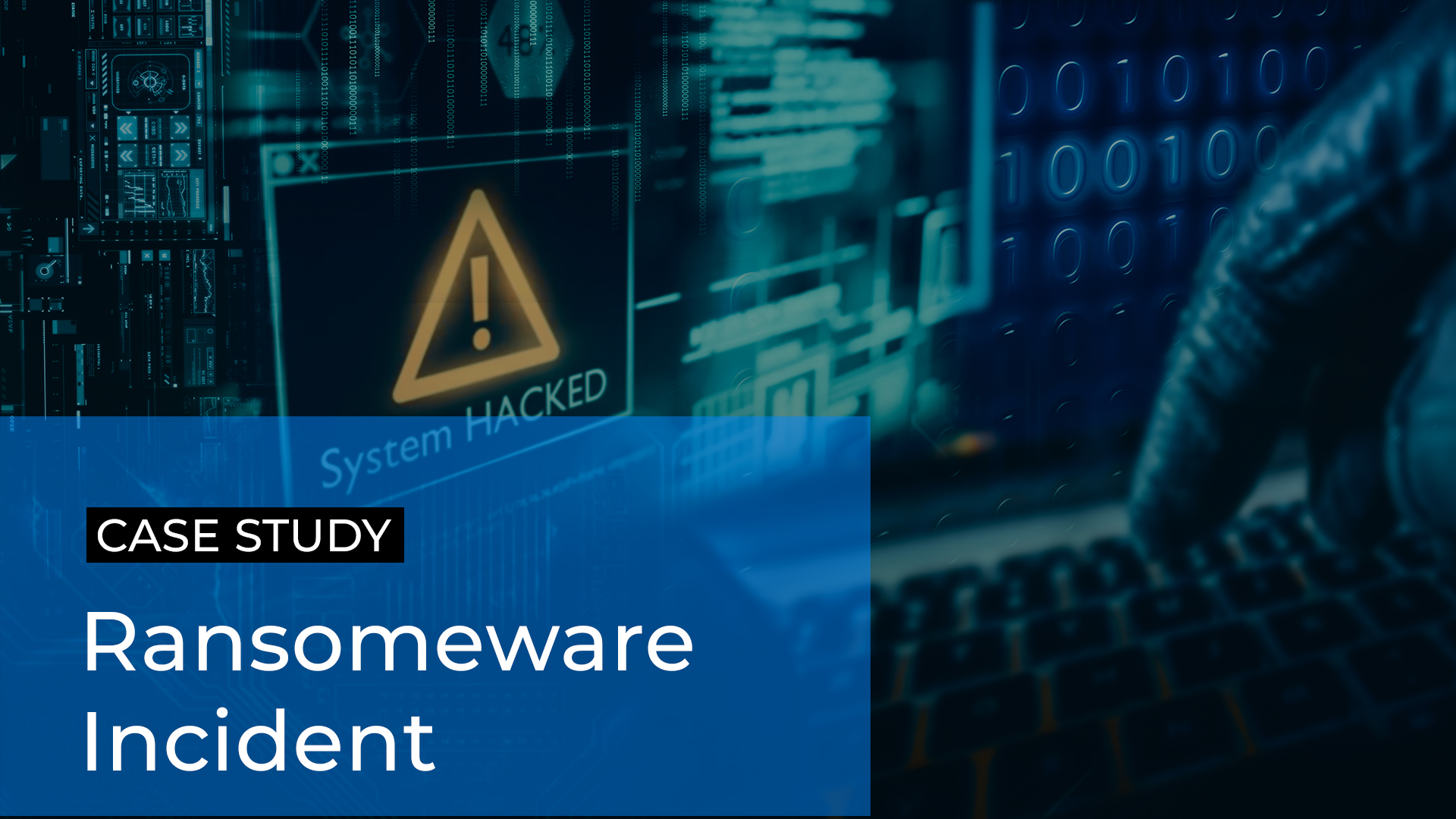 Ransomeware Incident