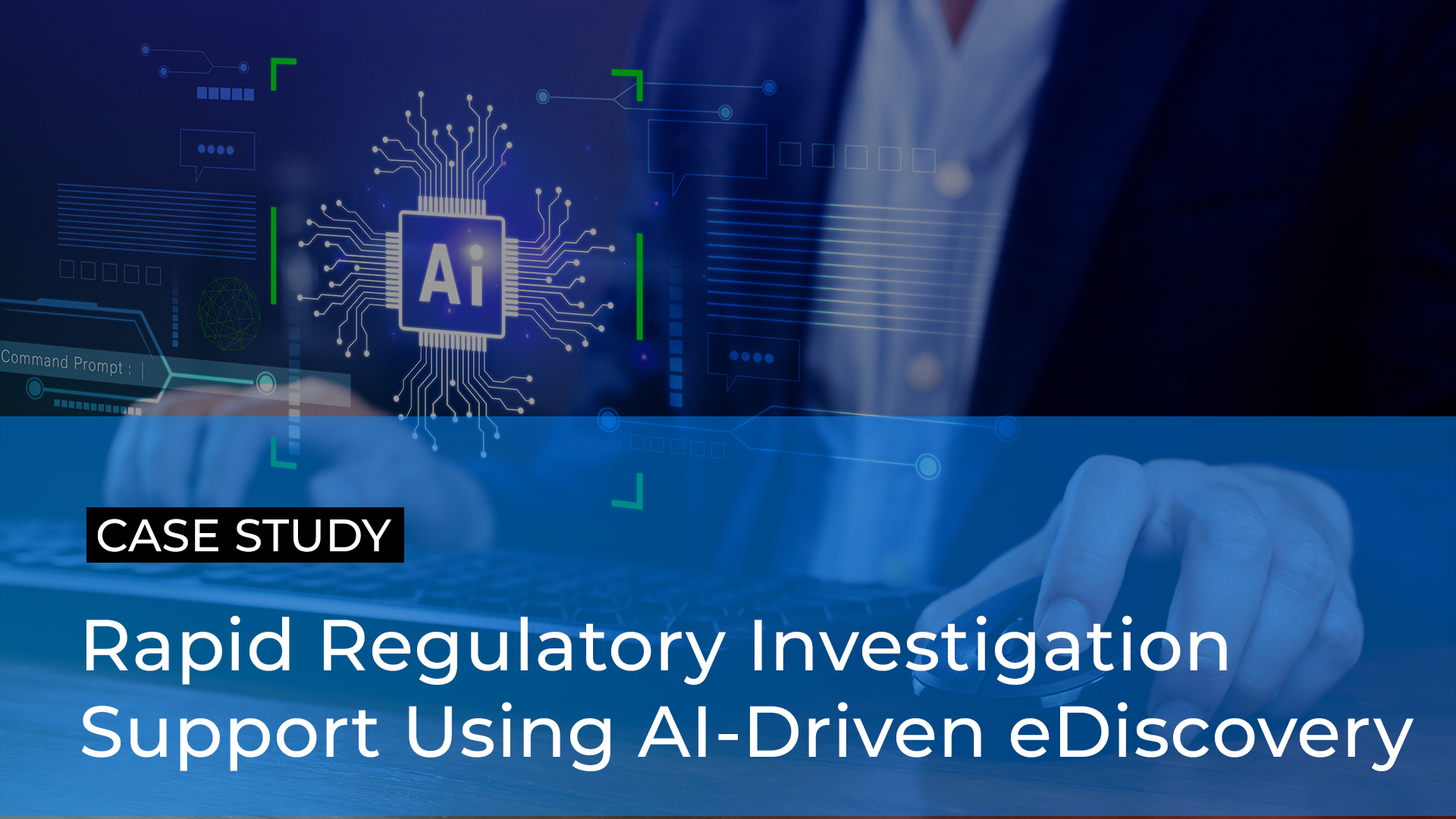 Rapid Regulatory Investigation Support Using AI-Driven eDiscovery