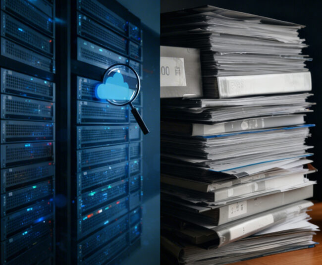 eDiscovery vs. Traditional Discovery