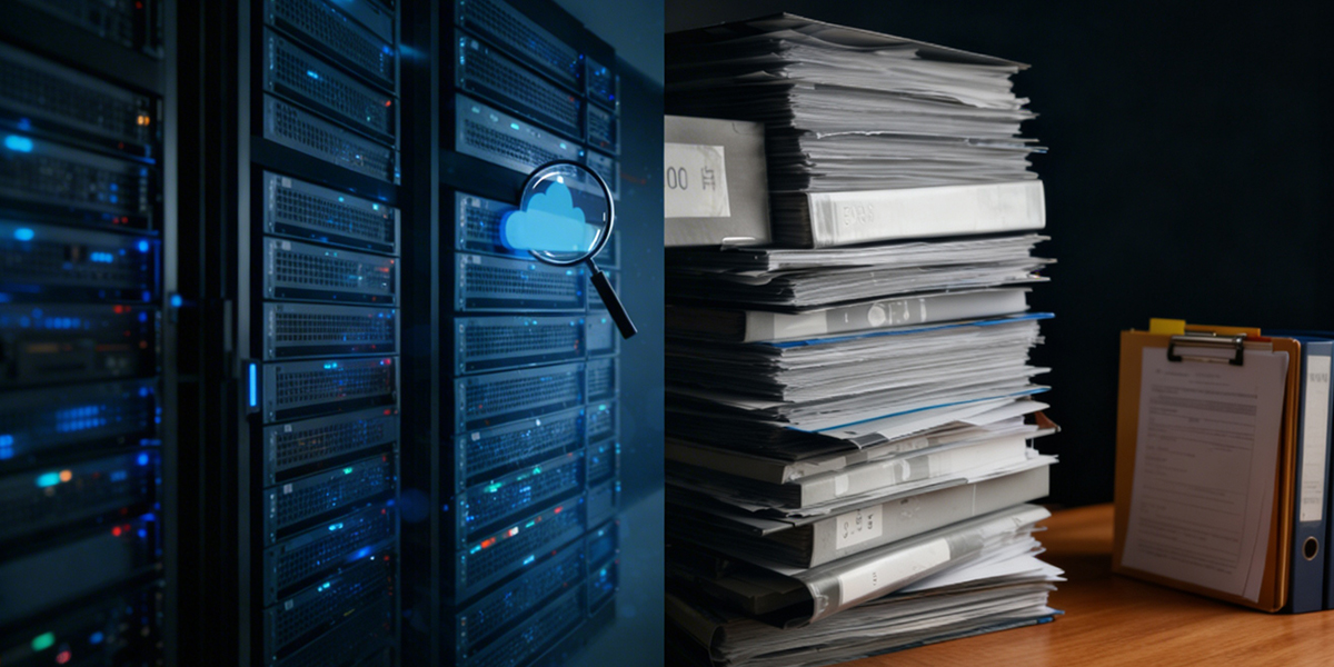 eDiscovery vs. Traditional Discovery