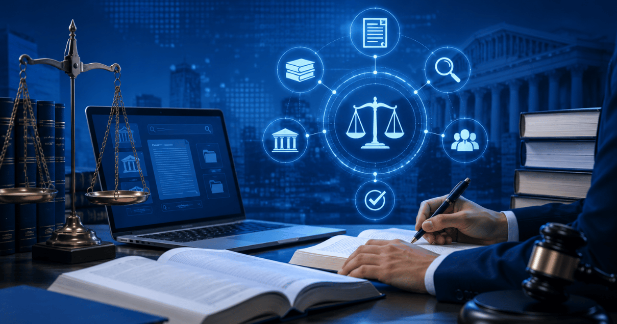 Litigation Research Helps Law Firms