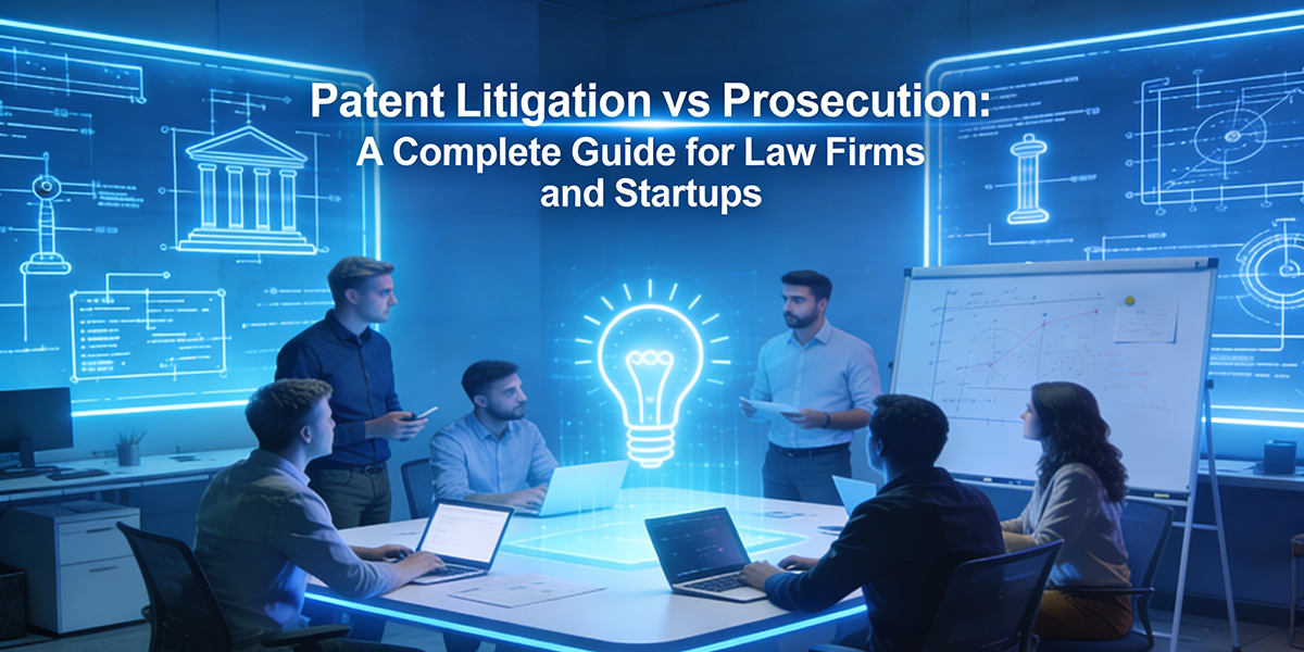 Patent Litigation vs Prosecution