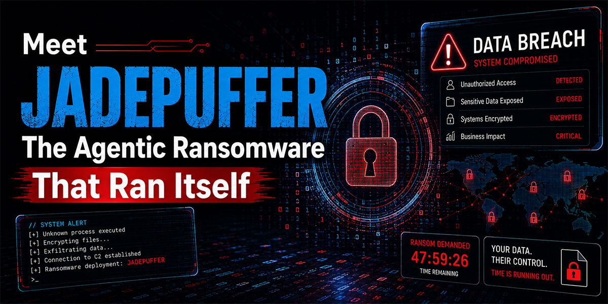 JADEPUFFER-The Agentic Ransomware