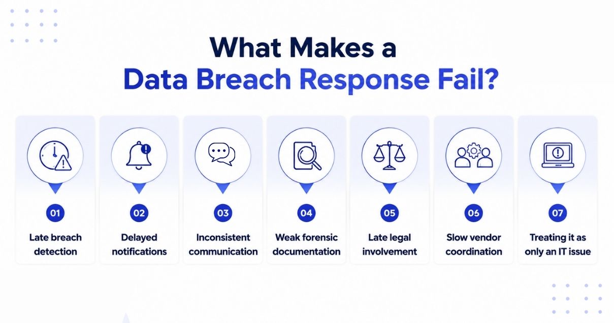 What Counts as a Data Breach Response Failure