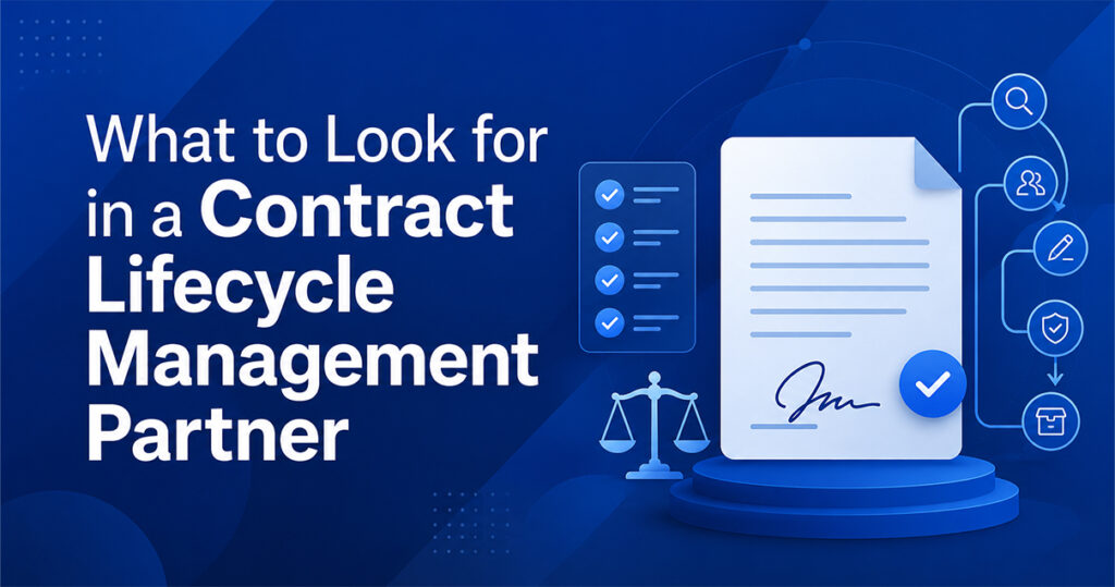 Contract Lifecycle Management Partner