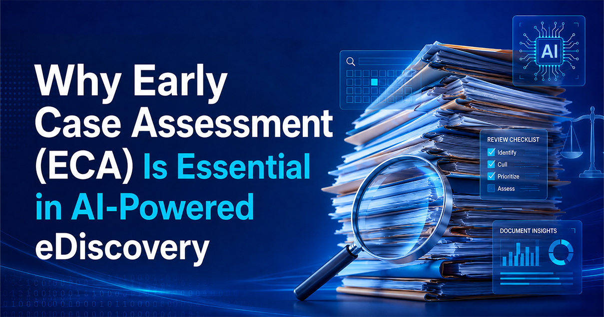 Early Case Assessment (ECA) AI